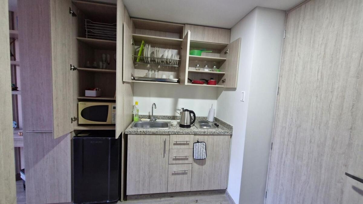公寓 Centro Apto Moderno