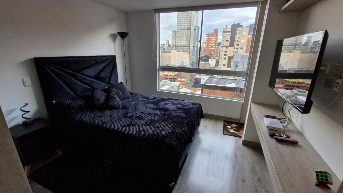 公寓 Centro Apto Moderno Bogotá